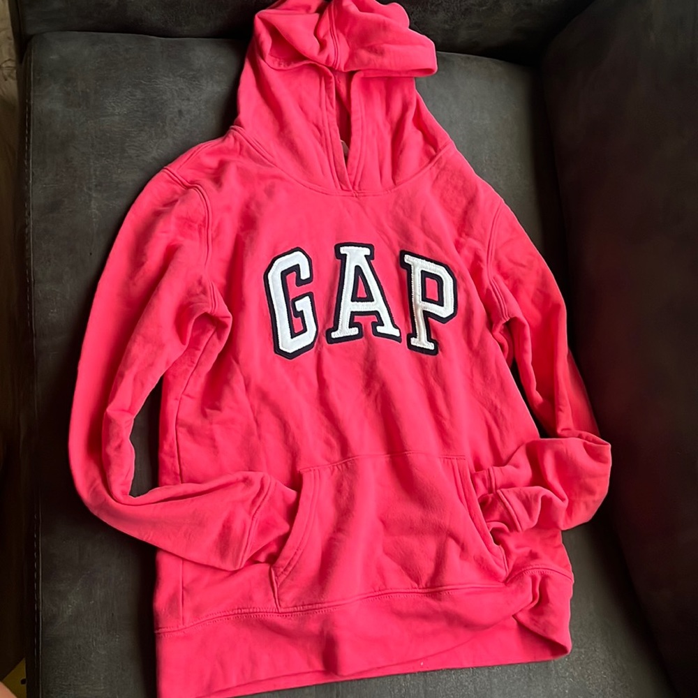 Pink gap hoodie